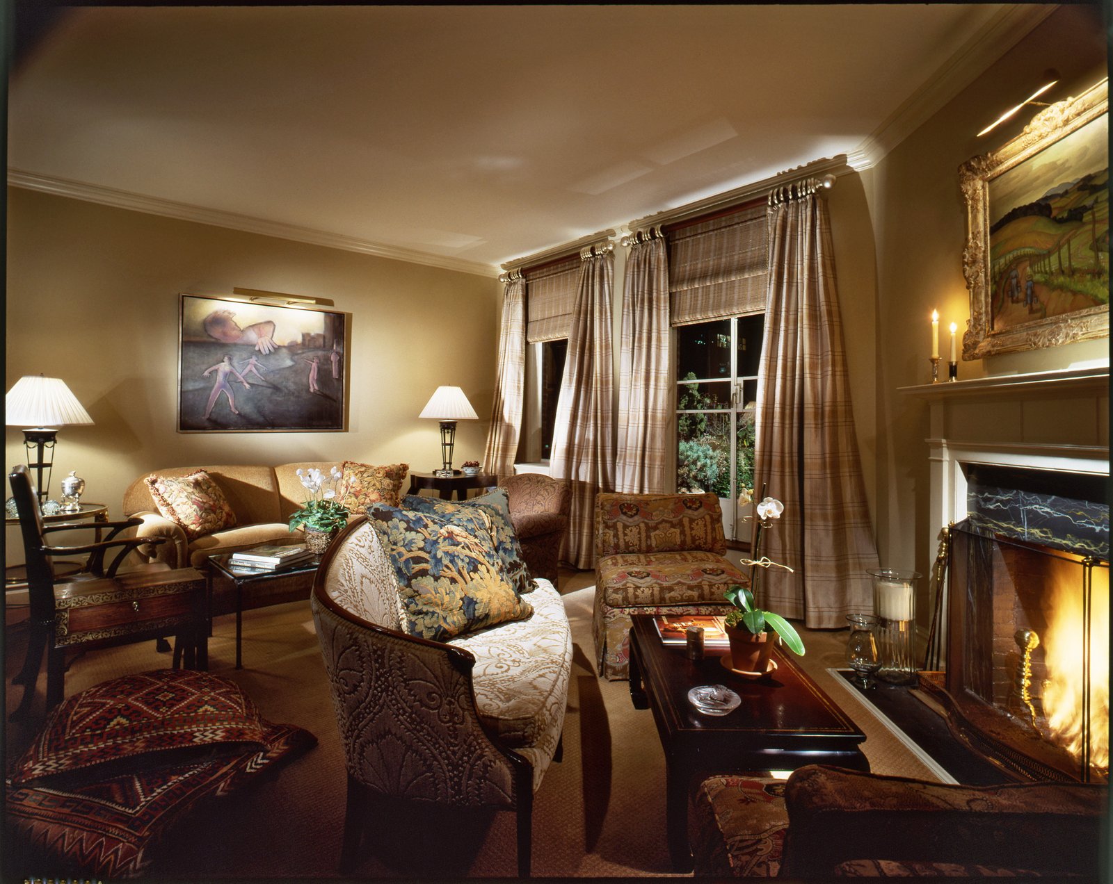 Murray Hill penthouse luxury renovation by Godwin Residential Construction featuring modern design and premium finishes in NYC